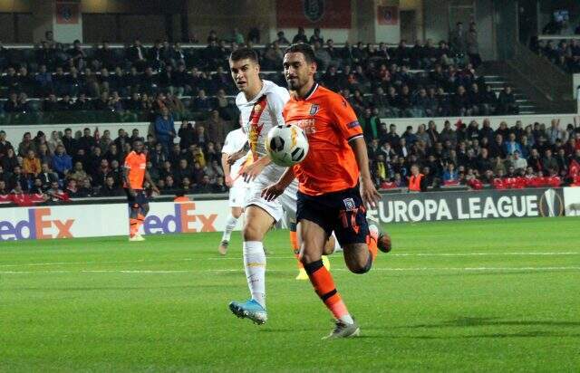 Medipol Başakşehir, Roma'ya 3-0 yenildi!