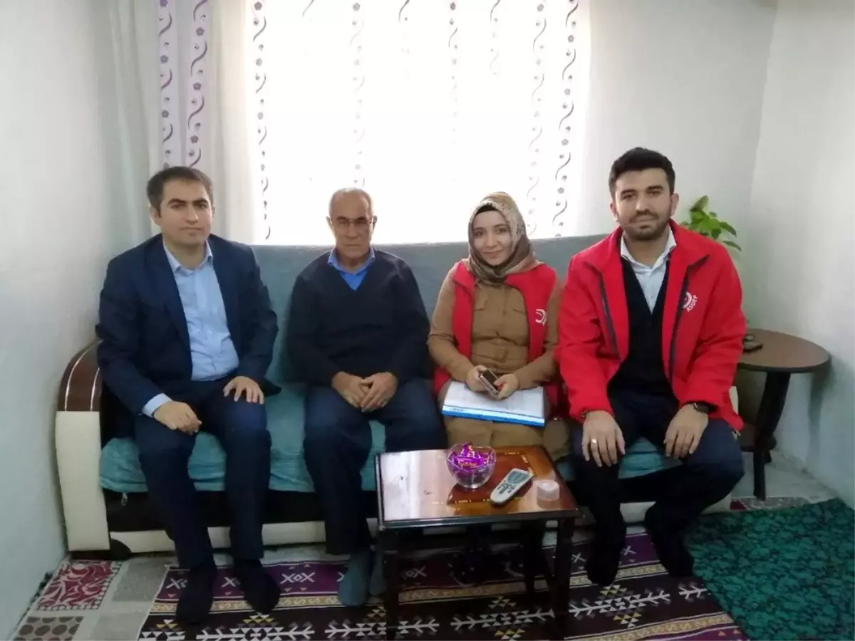 Müdür Yavaş'tan Kıbrıs Gazisine ziyaret