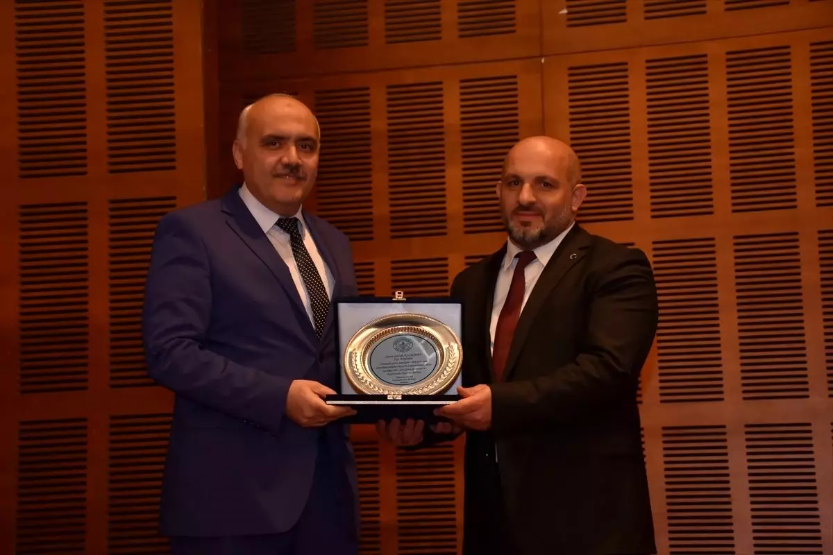 Müftü Kılıçbay için veda yemeği