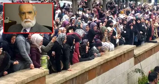 Müftülükten 'sahte peygamberin' cenazesiyle ilgili açıklama: Cenazede diyanet personeli bulunmadı