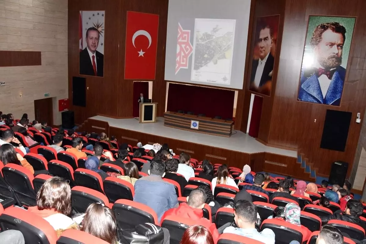 NKÜ'de 'Coğrafi Bilgi Sistemleri' konferansı