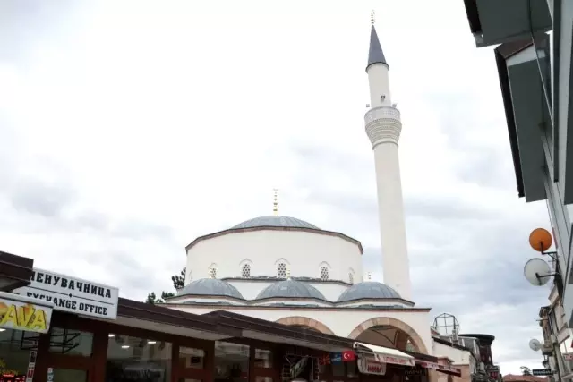 Ohri Ali Paşa Cami'nden 107 yıl sonra ezan sesi yükseldi