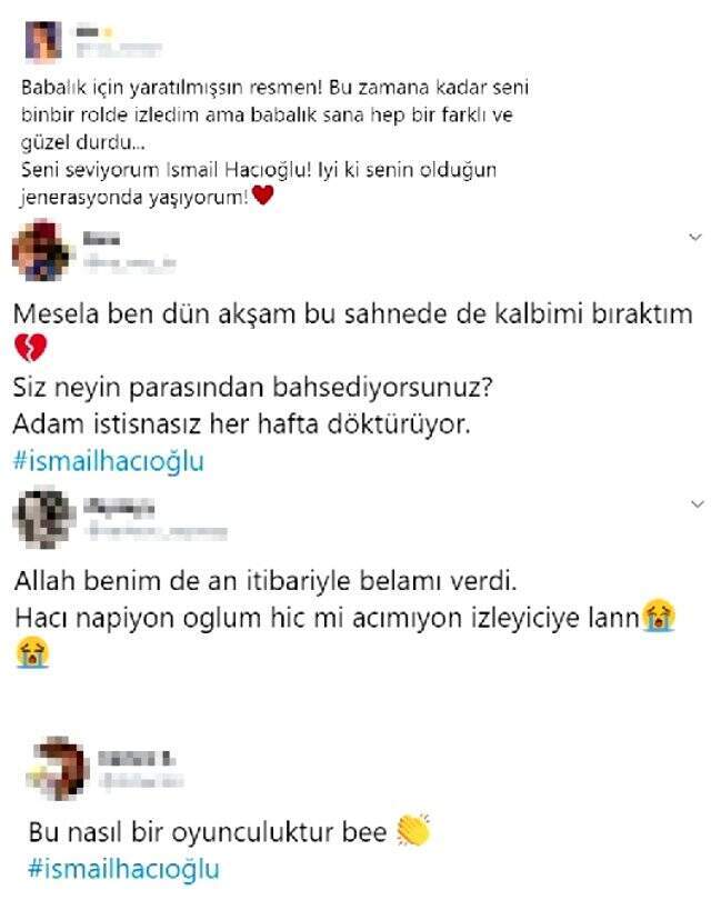 Oyuncu İsmail Hacıoğlu, Çocuk dizisindeki performansıyla herkesten tam not aldı