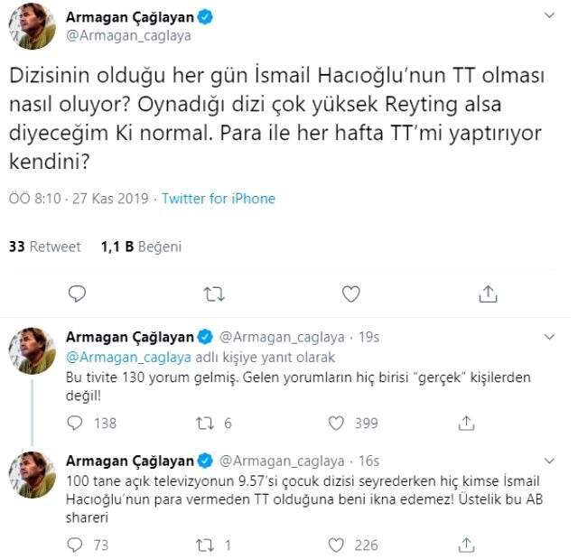 Oyuncu İsmail Hacıoğlu, Çocuk dizisindeki performansıyla herkesten tam not aldı