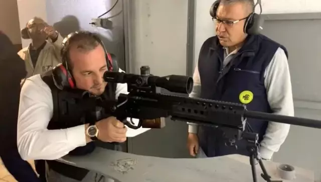(Özel) NATO'nun belirlediği 42 testi geçen dünyadaki tek tüfeği milletvekilleri böyle test etti (Özel) NATO'nun belirlediği 42 testi geçen dünyadaki tek tüfeği milletvekilleri böyle test etti