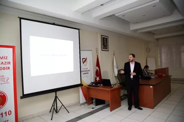 Psikolojik dayanıklılık konulu seminer verildi