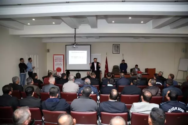 Psikolojik dayanıklılık konulu seminer verildi