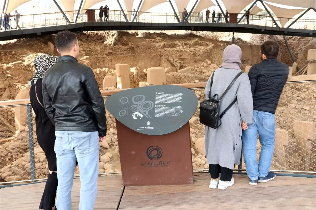 Şanlıurfa turizminde 'Göbeklitepe' bereketi