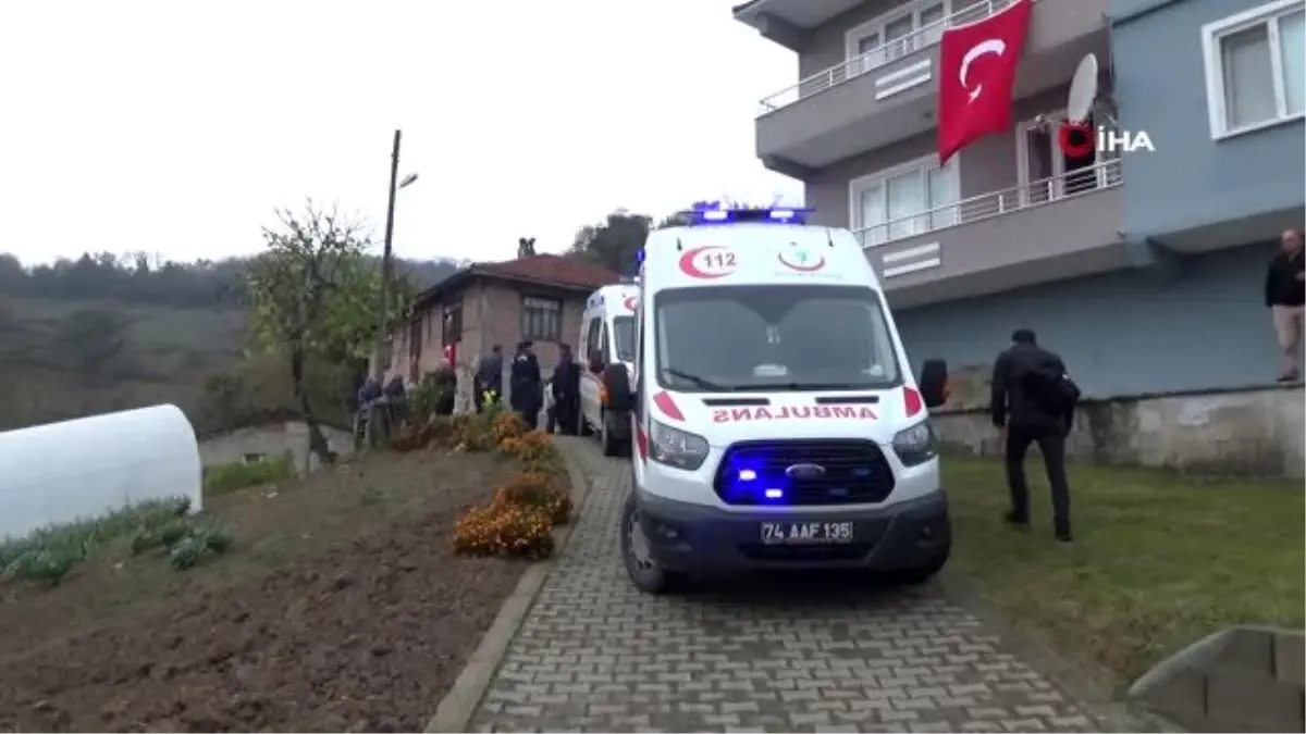 Şehit ateşi Bartın'a düştü
