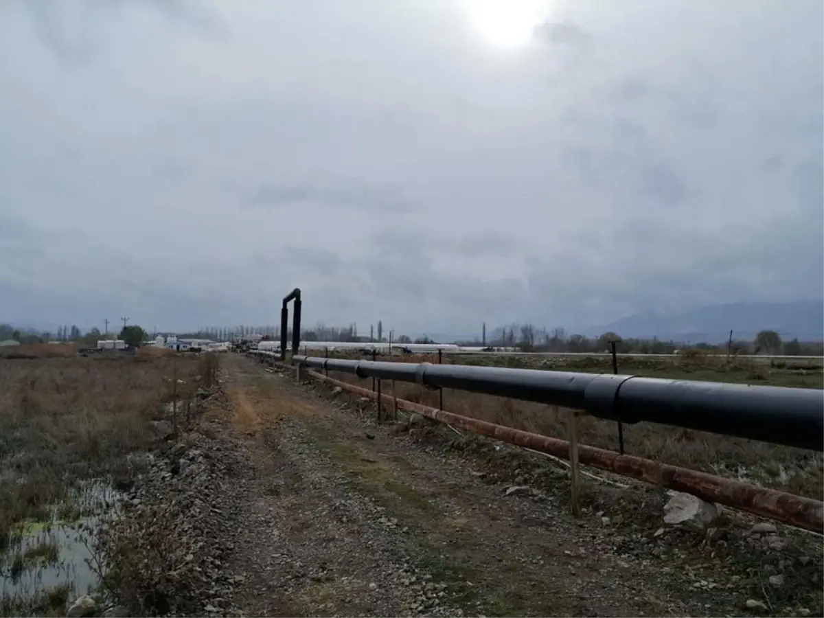 Simav'da yeni jeotermal kuyusu