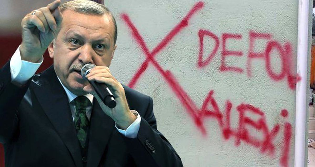 Erdoğan'dan Alevi vatandaşların evlerine işaret konulmasına sert tepki: Hesabı sorulacak