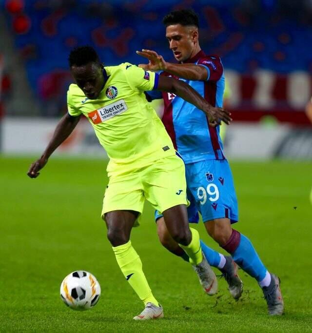 Son Dakika: Trabzonspor, Getafe'ye 1-0 mağlup oldu!