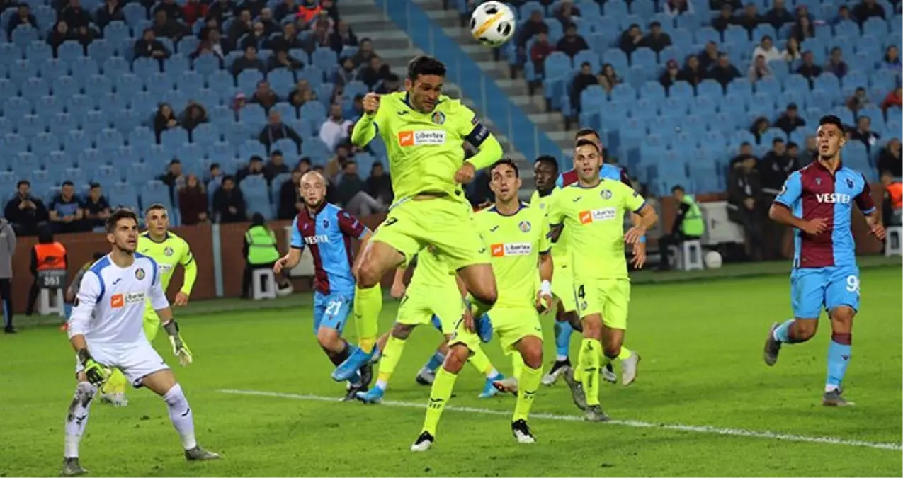 Trabzonspor, Getafe'ye 1-0 mağlup oldu!