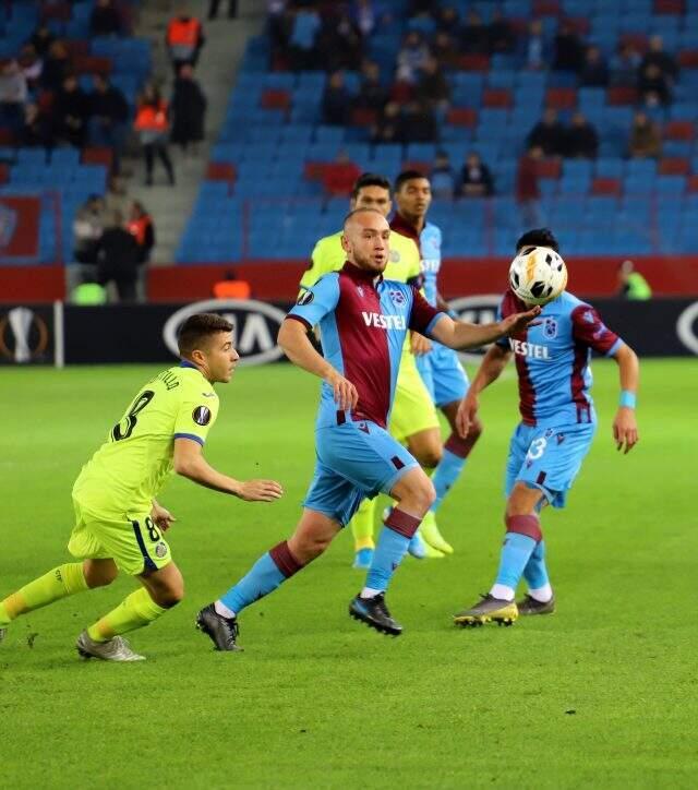 Son Dakika: Trabzonspor, Getafe'ye 1-0 mağlup oldu!
