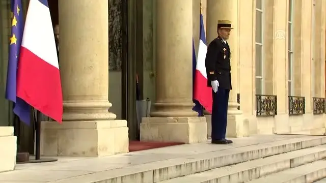 Stoltenberg-Macron basın toplantısı - PARİS