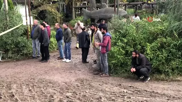 Su boru hattı çalışmasında göçük, 1 işçi göçük altında kaldı