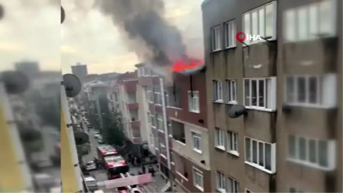Sultangazi�de aynı mahallede bir saat arayla iki yangın Haberler
