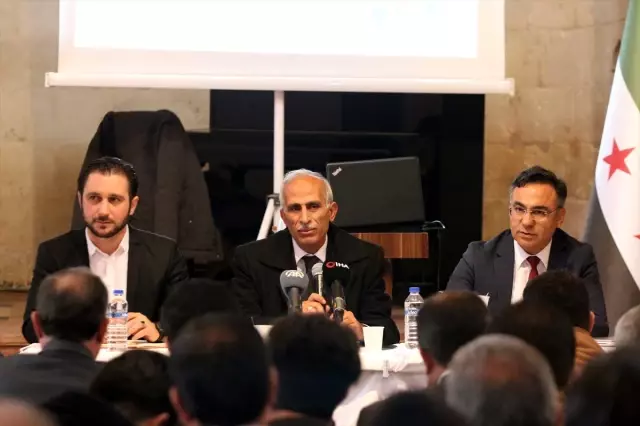 Suriye'de Güvenliği Sağlanan Bölgelerde Güvenlik Mimarisinin Tesisi Çalıştayı