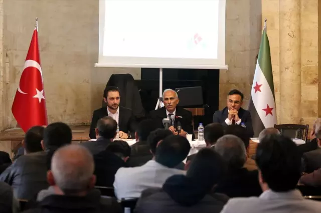 Suriye'de Güvenliği Sağlanan Bölgelerde Güvenlik Mimarisinin Tesisi Çalıştayı