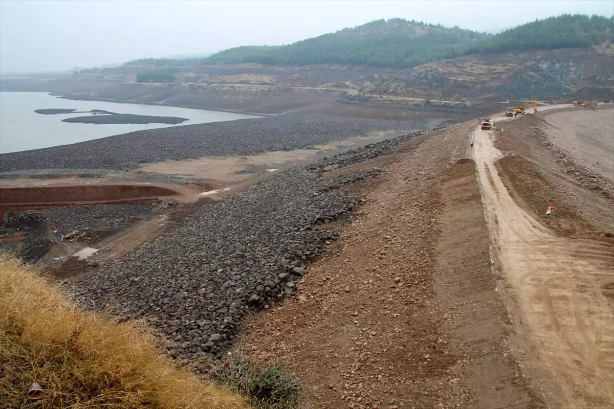 Tahtaköprü Barajı'nda yükseltme çalışmaları tamamlandı