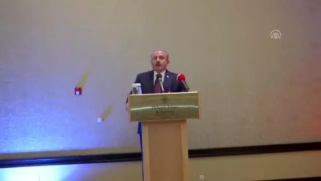 TBMM Başkanı Şentop Cibuti'de