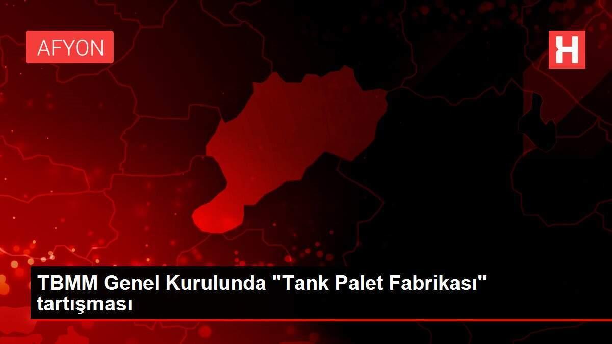 TBMM Genel Kurulunda TBMM Genel Kurulunda