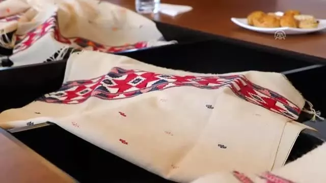 Tekirdağ'a özgü 'Karacakılavuz dokuması' coğrafi işaret aldı Tekirdağ'a özgü 'Karacakılavuz dokuması' coğrafi işaret aldı