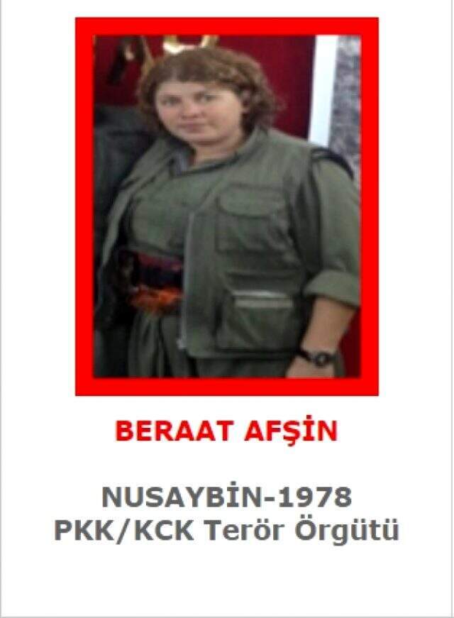 Terör örgütü PKK'nın üst düzey yöneticisi öldürüldü
