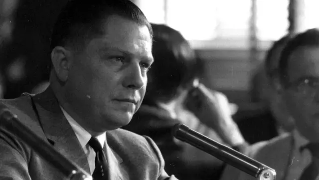 Jimmy Hoffa - The Irishman filminde hayatı anlatılan sendika lideri kimdir? Jimmy Hoffa - The Irishman filminde hayatı anlatılan sendika lideri kimdir?