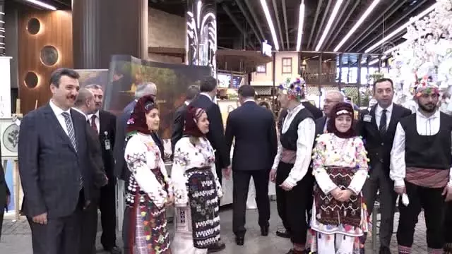 Tokat'ın kültürü ve yemekleri İstanbul Havalimanı'nda tanıtıldı Tokat'ın kültürü ve yemekleri İstanbul Havalimanı'nda tanıtıldı
