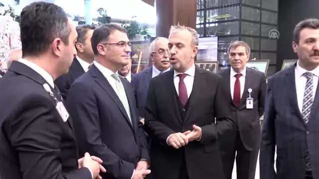 Tokat'ın kültürü ve yemekleri İstanbul Havalimanı'nda tanıtıldı Tokat'ın kültürü ve yemekleri İstanbul Havalimanı'nda tanıtıldı