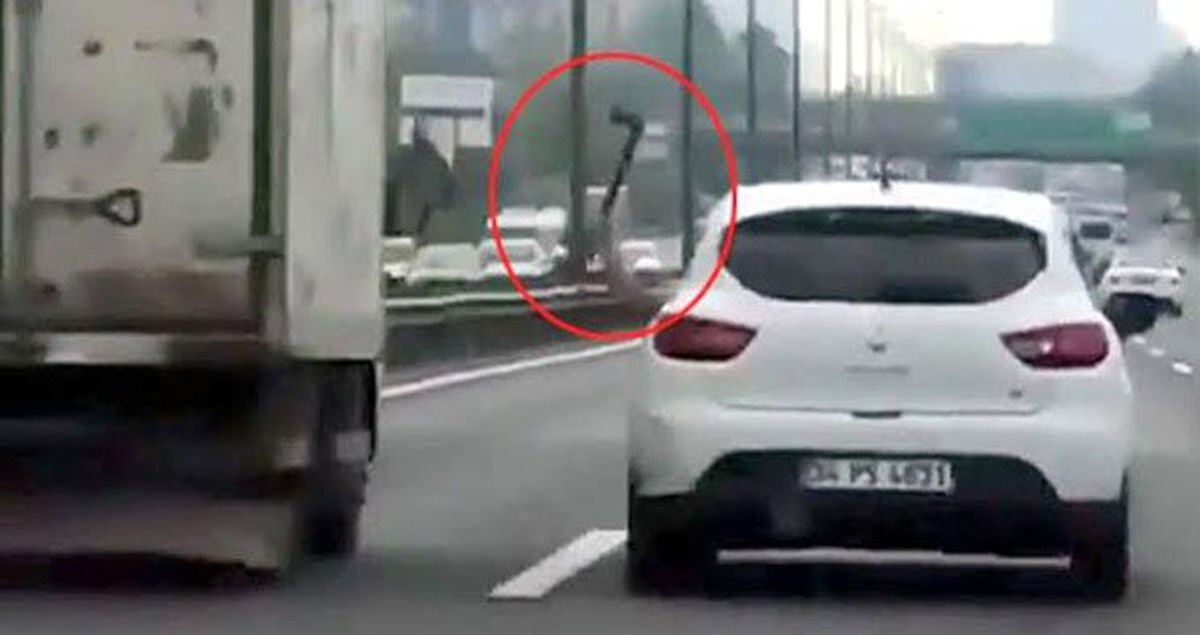 Trafikteki baltalı saldırgana iyi halden 10 ay hapis cezası