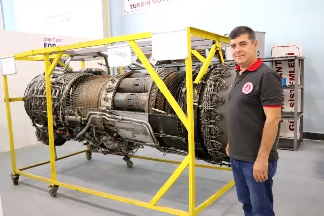 Uçak bakım personeli Samsun'da yetişiyor