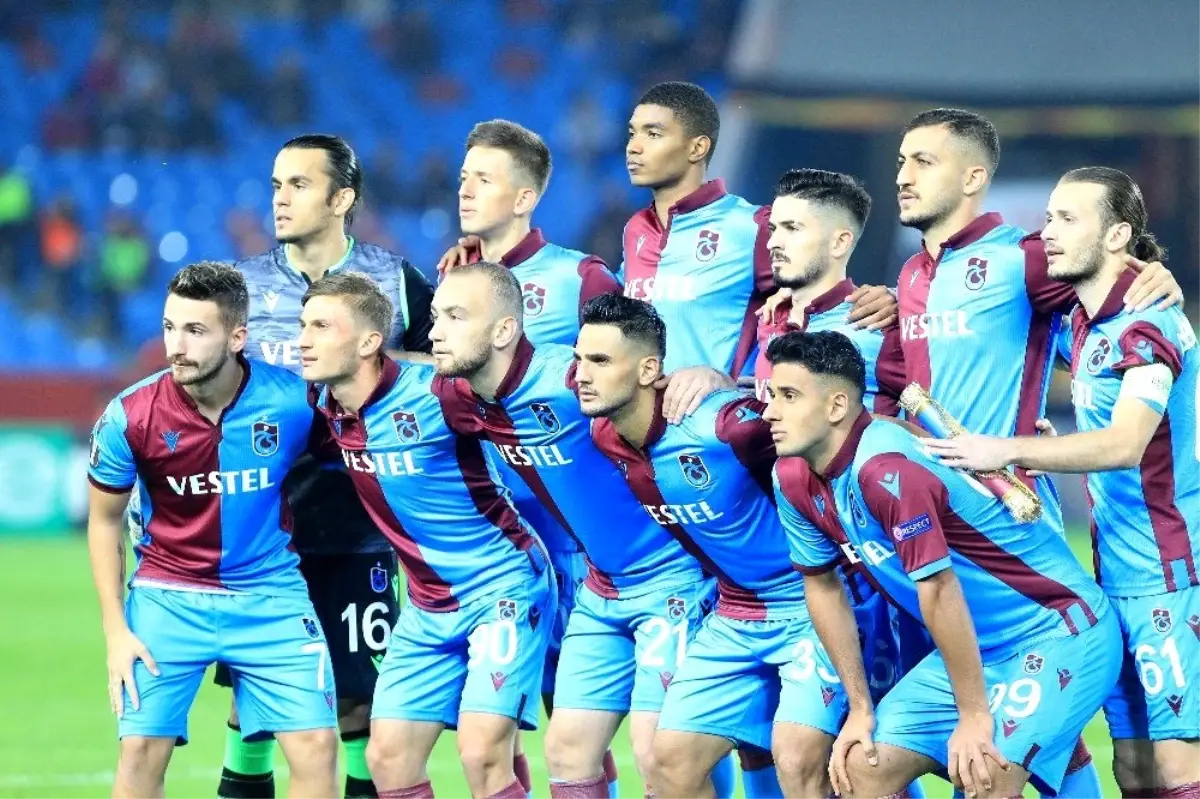 UEFA Avrupa Ligi: Trabzonspor: 0 - Getafe: 0 (İlk yarı)