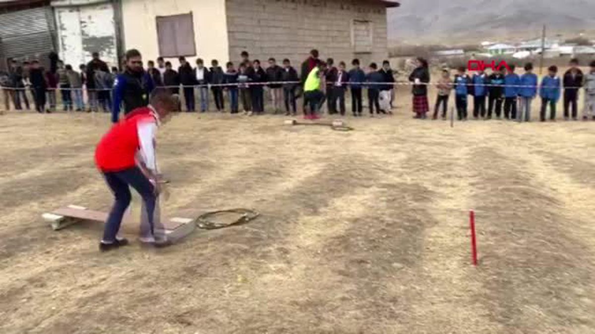 Van-'köyde survivor' yarışması