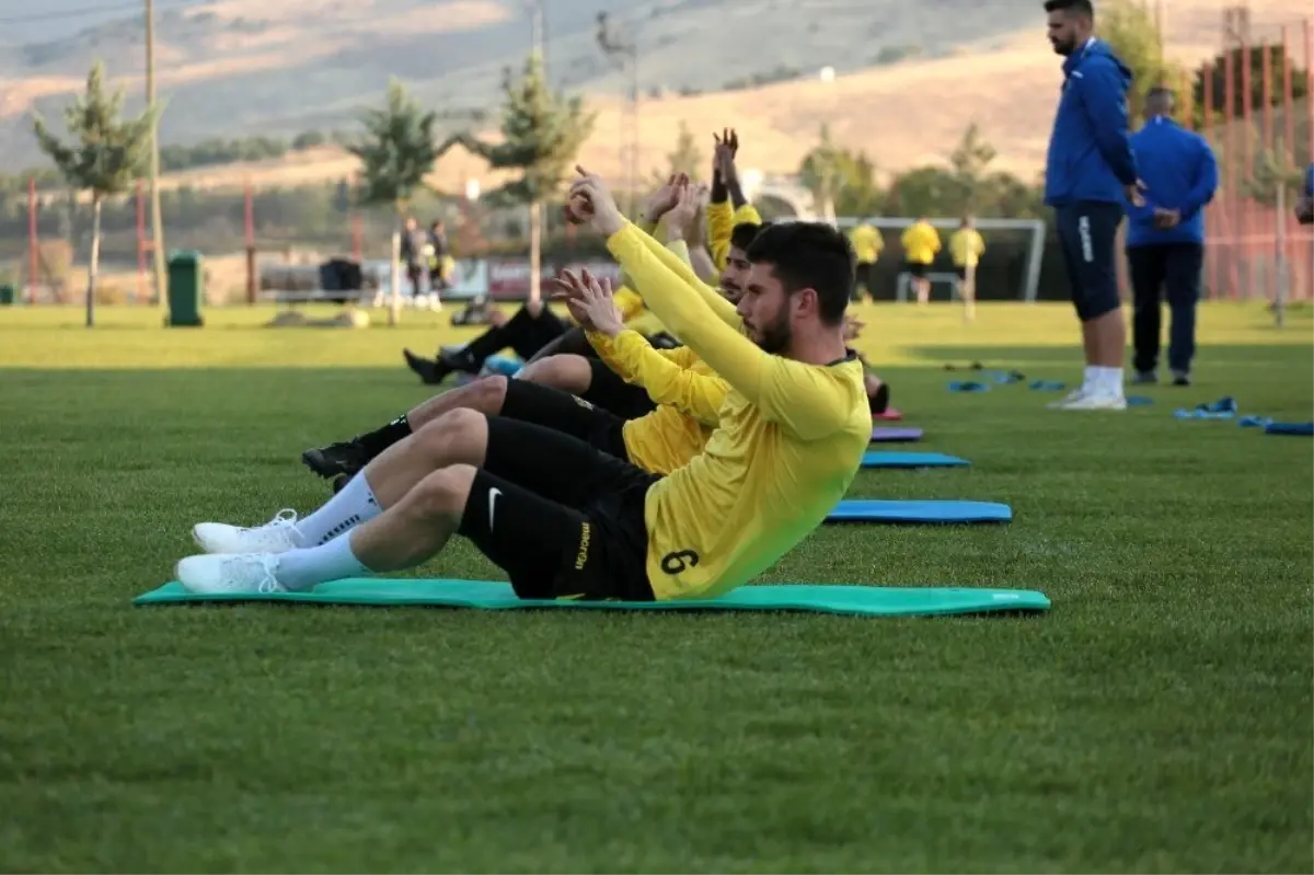 Yeni Malatyaspor Malatya'daki çalışmalarını tamamladı