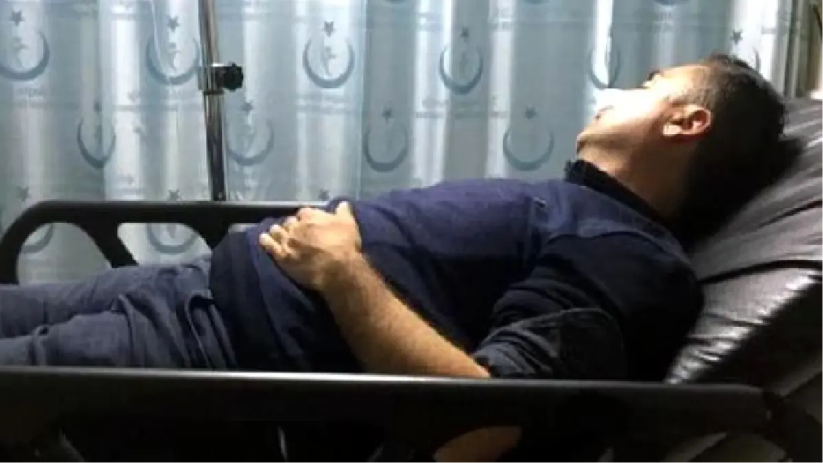 Yol tartışmasında taksici beyzbol sopasıyla dövüldü