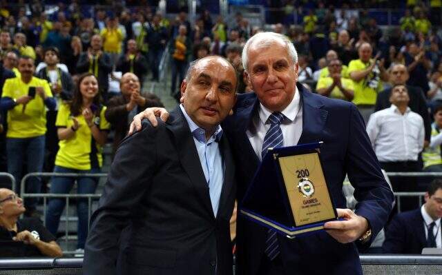 Zeljko Obradovic tarihe geçti!