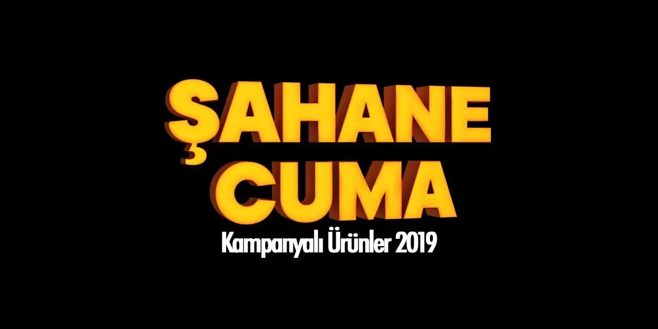 29 Kasım Cuma Gününe Özel İndirimler Başladı