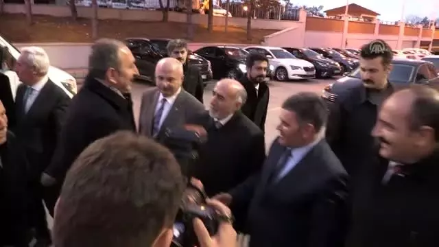 Adalet Bakanı Gül, Erzurum Büyükşehir Belediye Başkanı Sekmen'i ziyaret etti Adalet Bakanı Gül, Erzurum Büyükşehir Belediye Başkanı Sekmen'i ziyaret etti