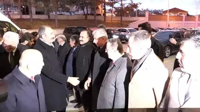 Adalet Bakanı Gül, Erzurum Büyükşehir Belediye Başkanı Sekmen'i ziyaret etti Adalet Bakanı Gül, Erzurum Büyükşehir Belediye Başkanı Sekmen'i ziyaret etti