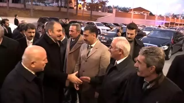 Adalet Bakanı Gül, Erzurum Büyükşehir Belediye Başkanı Sekmen'i ziyaret etti Adalet Bakanı Gül, Erzurum Büyükşehir Belediye Başkanı Sekmen'i ziyaret etti
