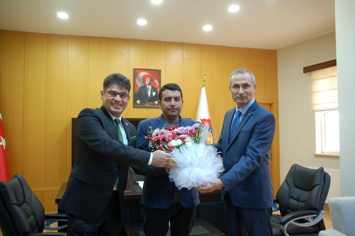Afşin MYO'da görev değişimi