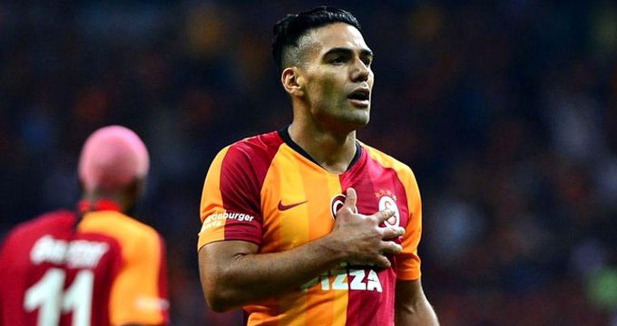 Albayrak kötü haberi verdi: Falcao ilk yarıyı kapattı