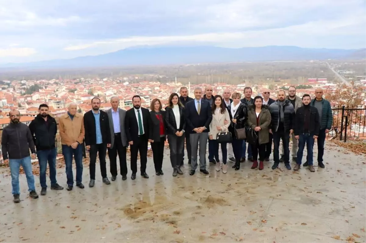 Başkan Biçer, mimar ve mühendislerle buluştu