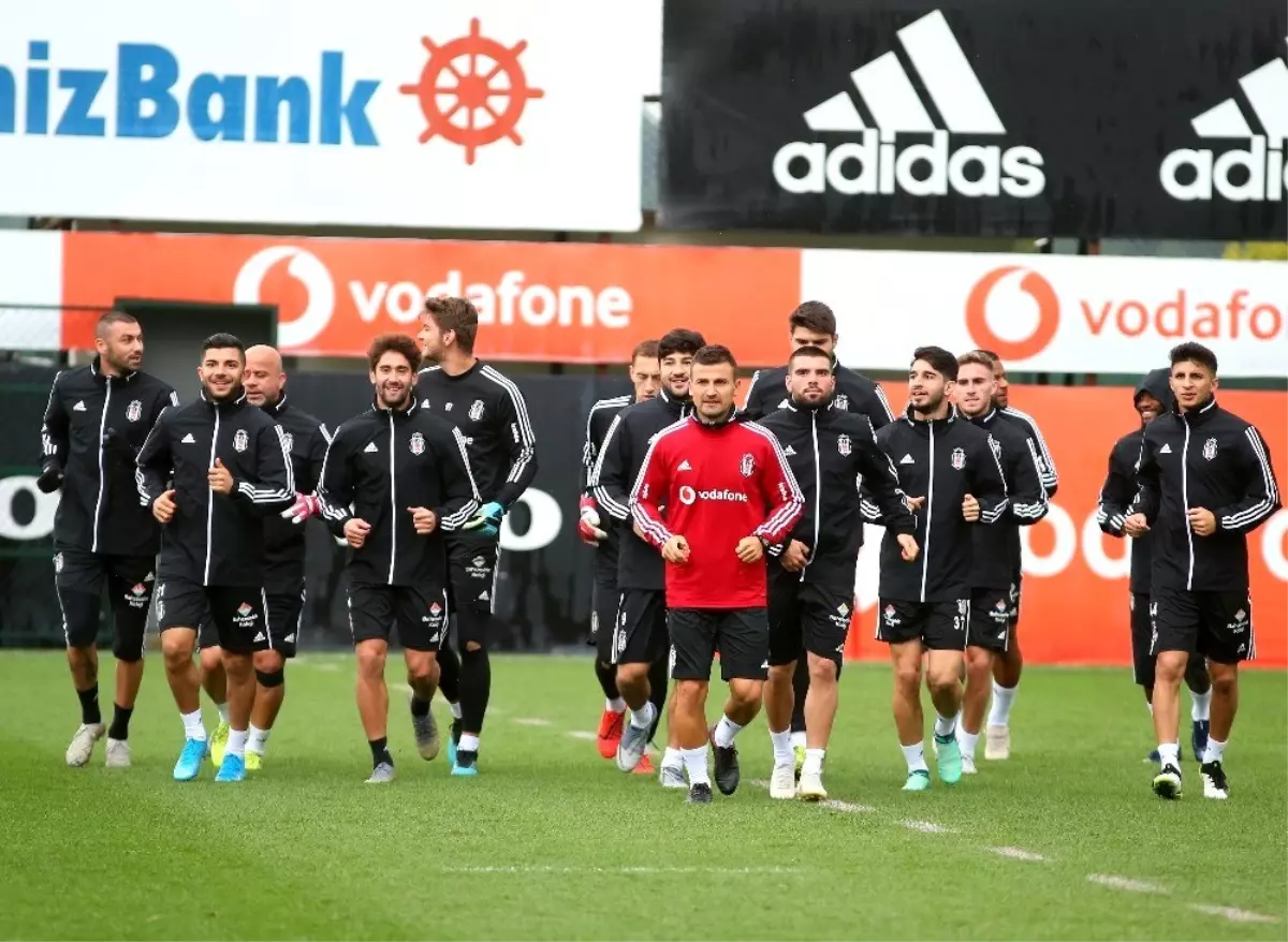 Beşiktaş'ta Kayserispor maçı hazırlıkları başladı