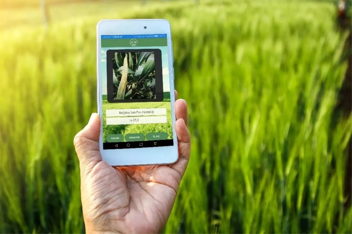 Çiftçi fotoğraf çekecek hastalığı öğrenecek