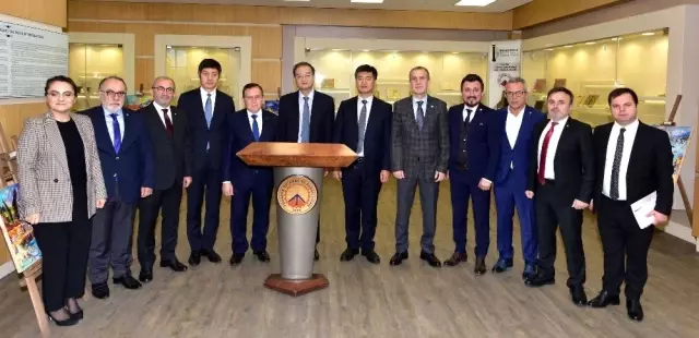 Çinli firmalara Yatırım Adası tanıtıldı Çinli firmalara Yatırım Adası tanıtıldı