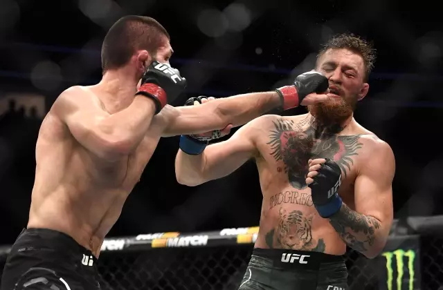 Conor McGregor, kafese geri dönüyor Conor McGregor, kafese geri dönüyor