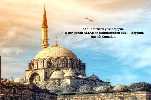 Cuma mesajları 29 Kasım 2019 - Anlamlı Cuma mesajları, yazılı, en şık Cuma mesajları